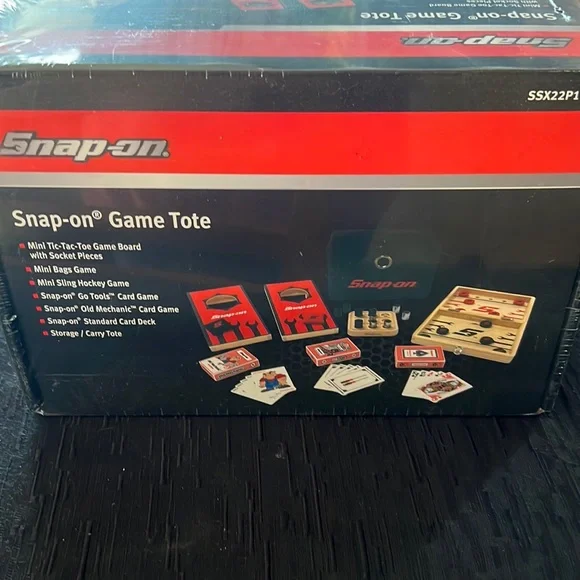 Snap on game tote - Picture 1 of 1